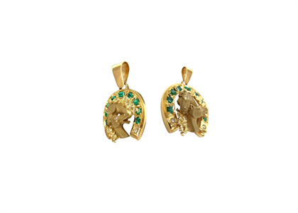 Gold Plated | Fashion Pendants
